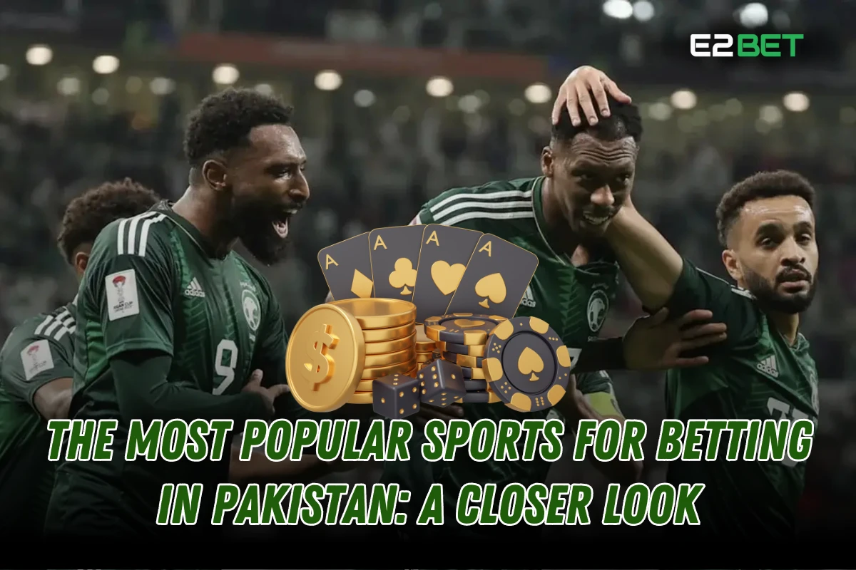 The Most Popular Sports for Betting in Pakistan: A Closer Look