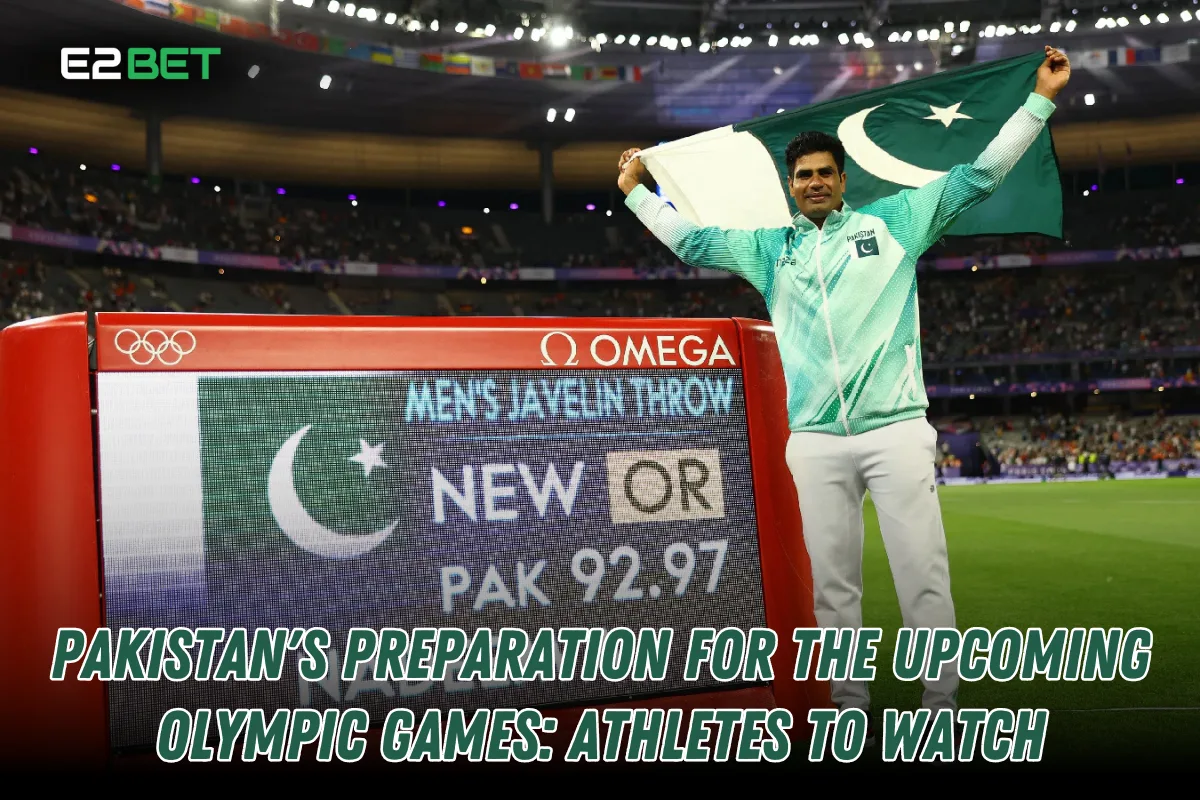 Pakistan's Olympic Preparation 2024