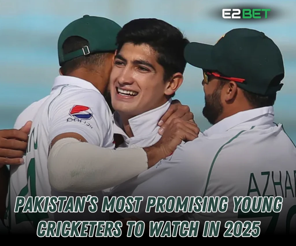 Pakistan’s Most Promising Young Cricketers to Watch in 2025