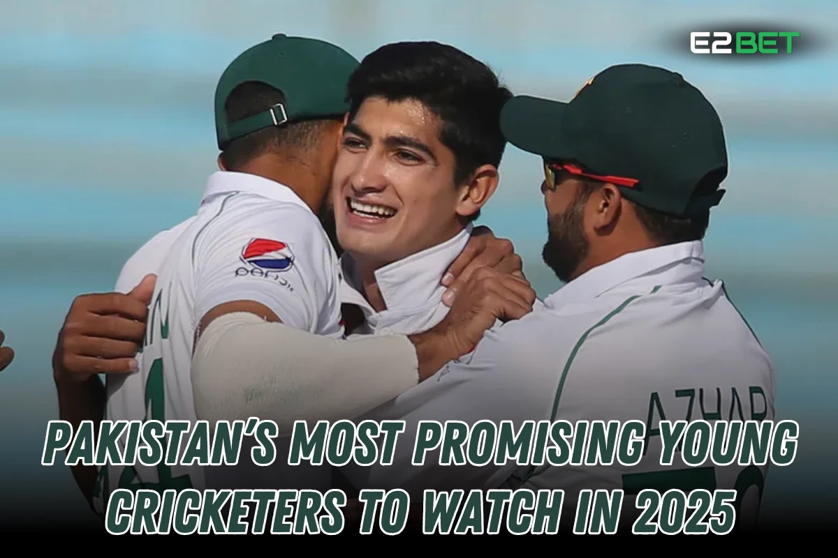 Pakistan’s Most Promising Young Cricketers to Watch in 2025