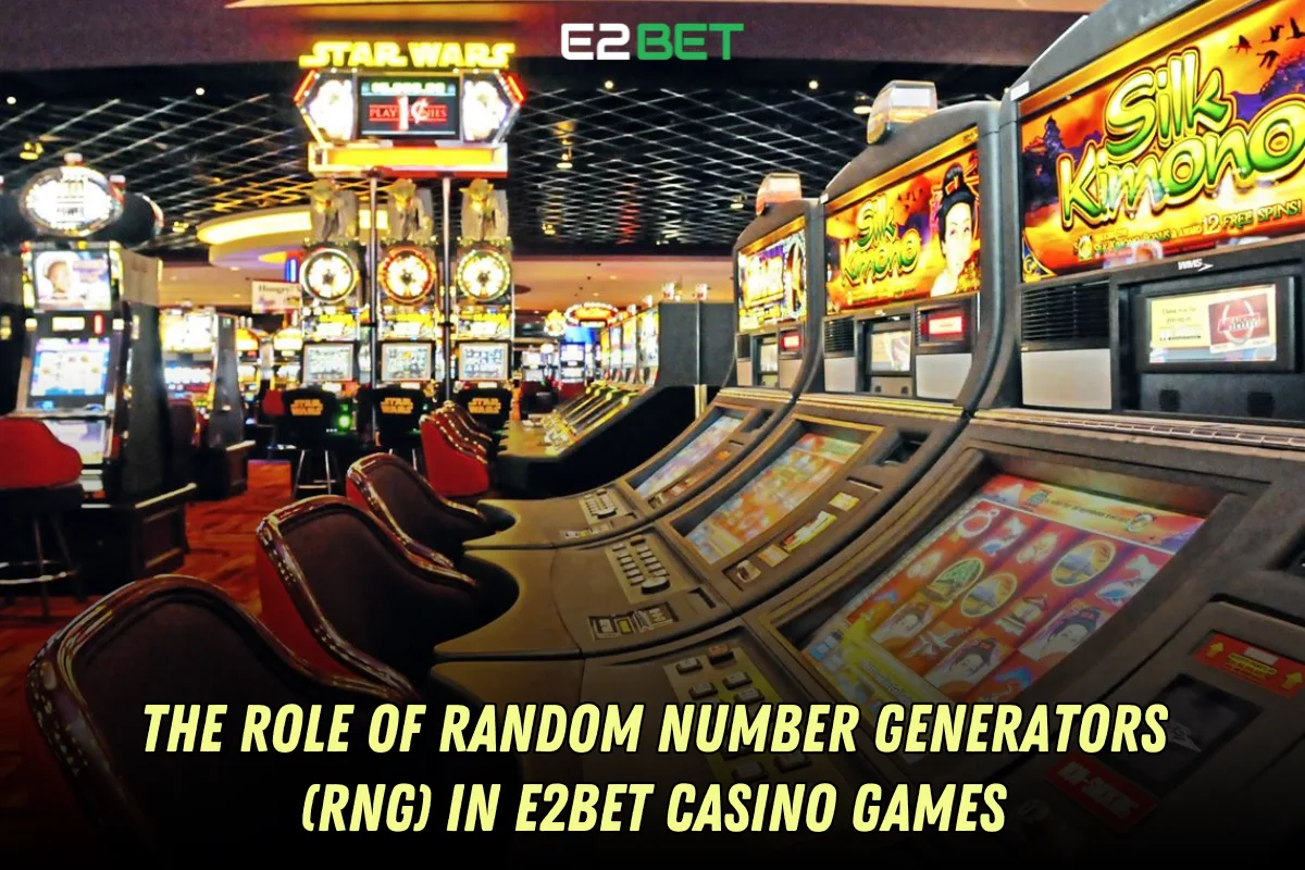 Understanding RNGs: Role of Random Number Generators in e2bet Casino Games