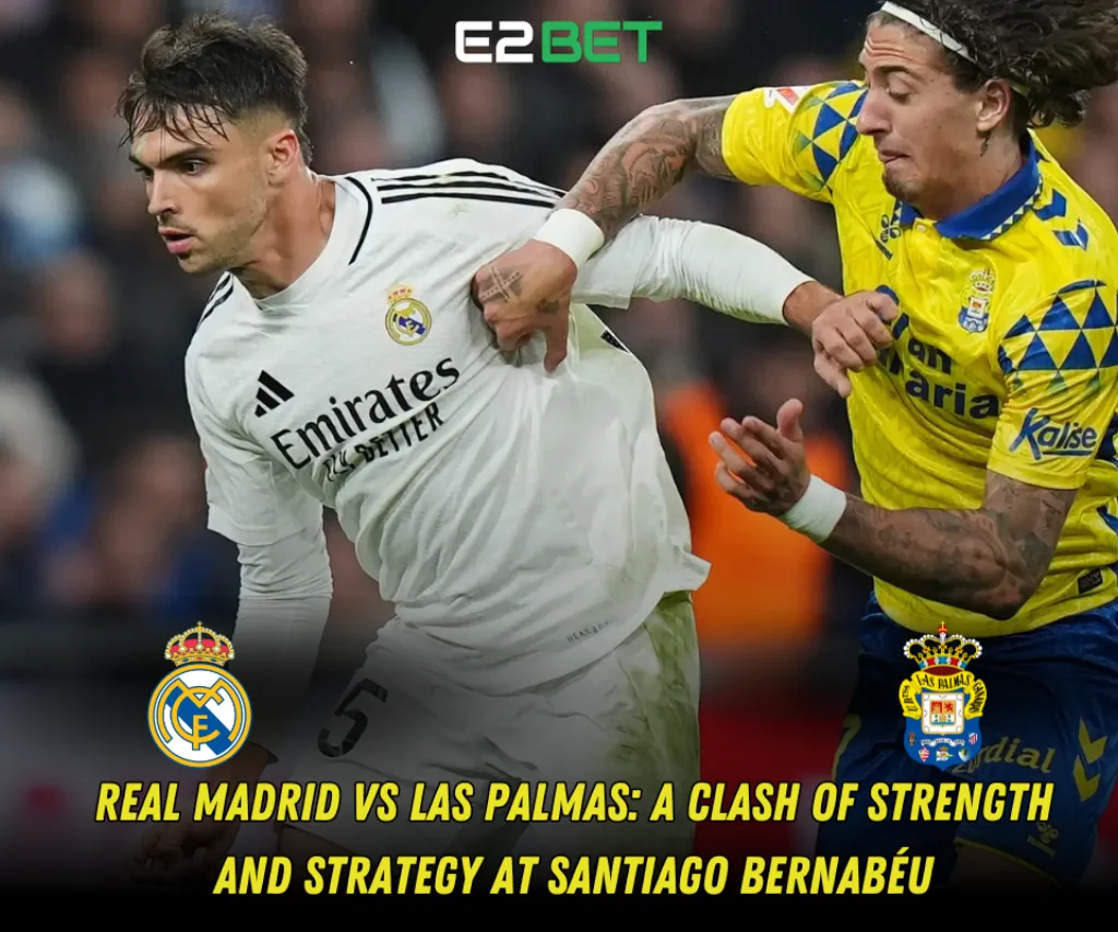 Real Madrid vs Las Palmas