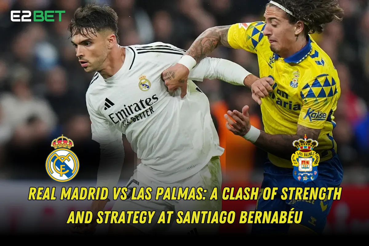 Real Madrid vs Las Palmas