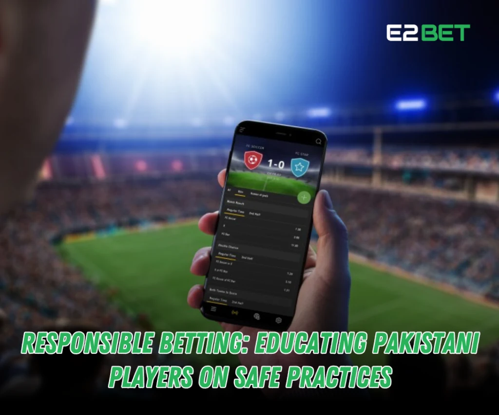 Responsible Betting: Safe Practices for Pakistani Players