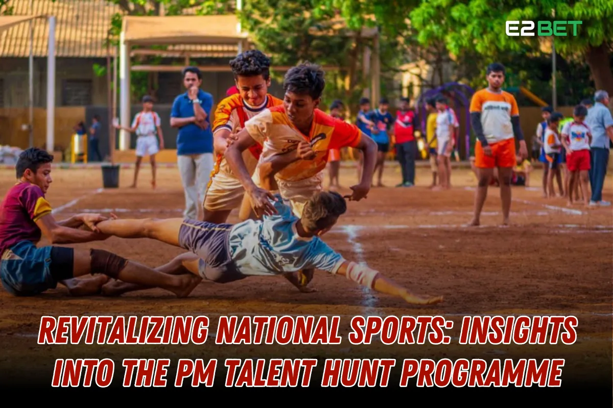 Revitalizing National Sports: PM Talent Hunt Programme Explained