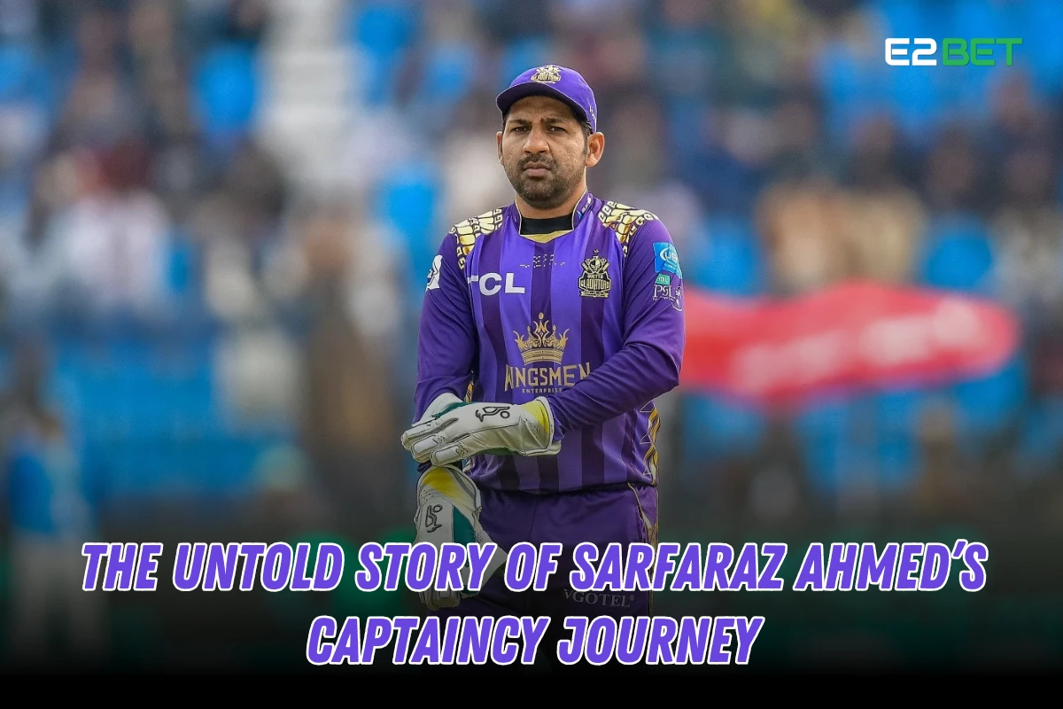 The Untold Story of Sarfaraz Ahmed’s Captaincy Journey