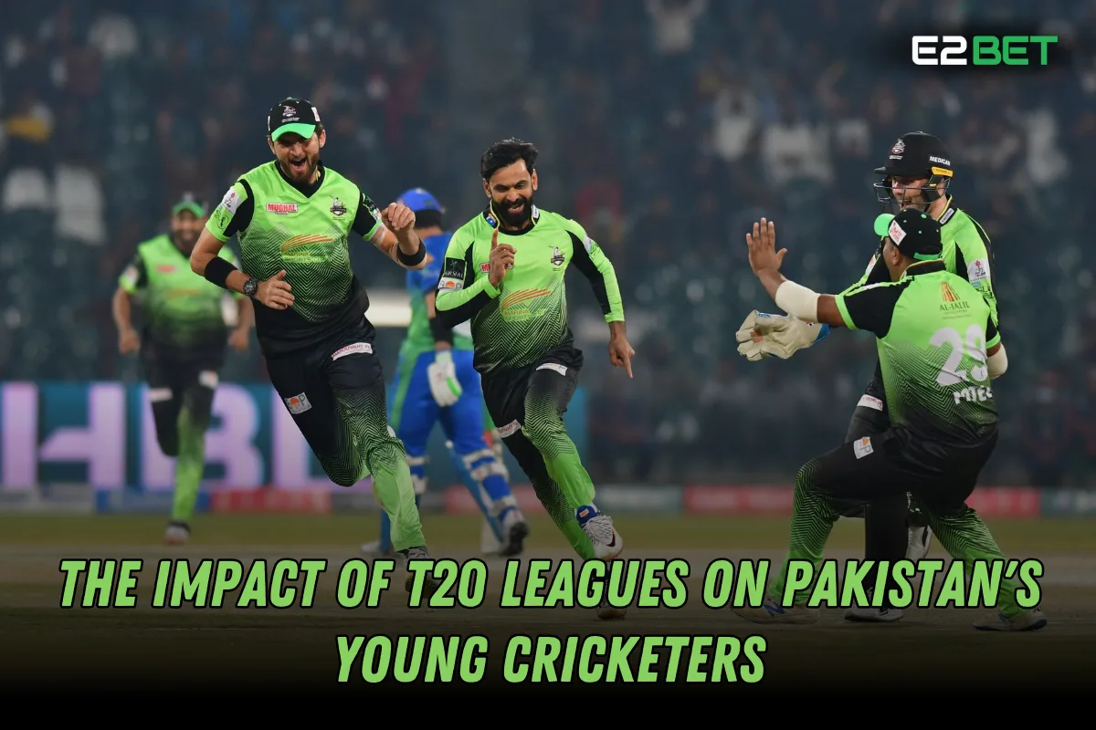 The Impact of T20 Leagues on Pakistan's Young Cricketers