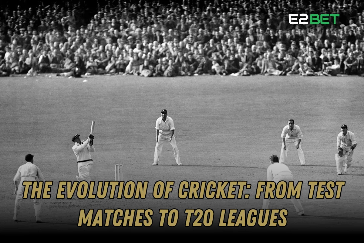 The Evolution of Cricket