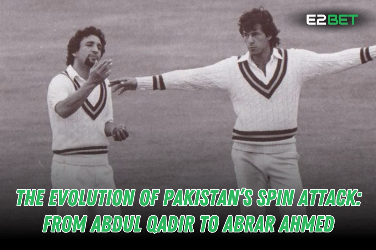 The Evolution of Pakistan’s Spin Attack: From Abdul Qadir