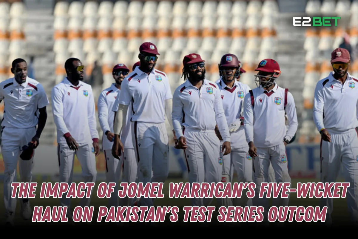 Jomel Warrican’s Five-Wicket Haul: A Game-Changer