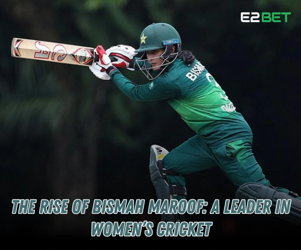 The Rise of Bismah Maroof