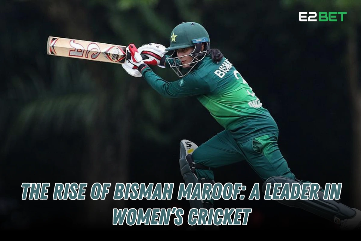 The Rise of Bismah Maroof