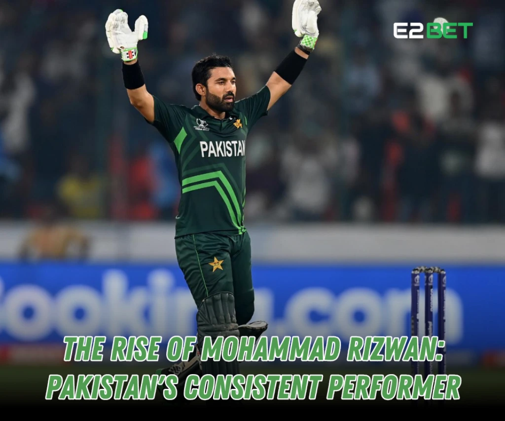 The Rise of Mohammad Rizwan