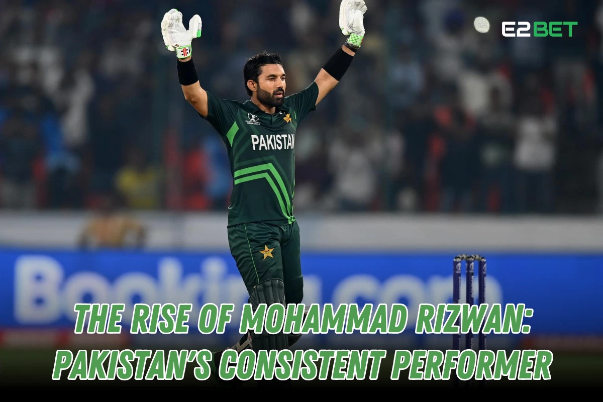 The Rise of Mohammad Rizwan