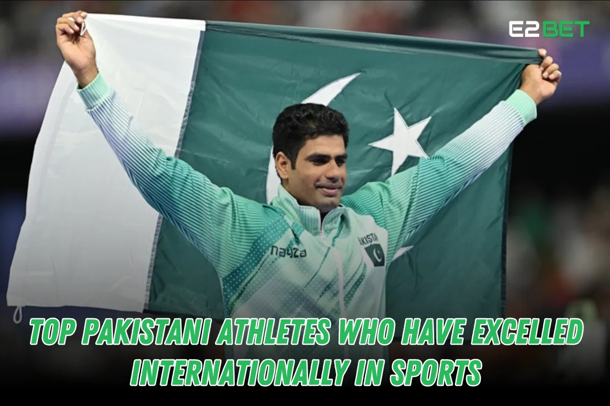 Top Pakistani Athletes Who Have Excelled Internationally in Sports