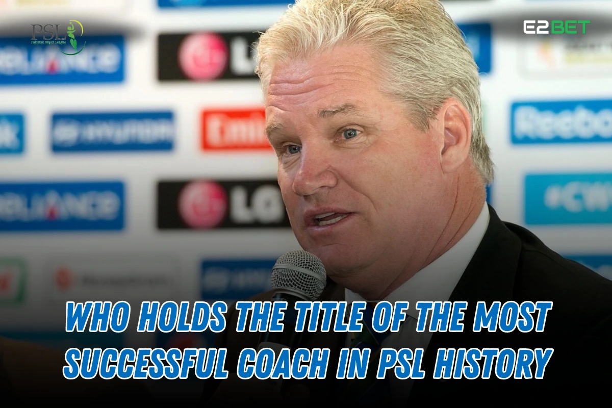 Most Successful Coach in PSL History