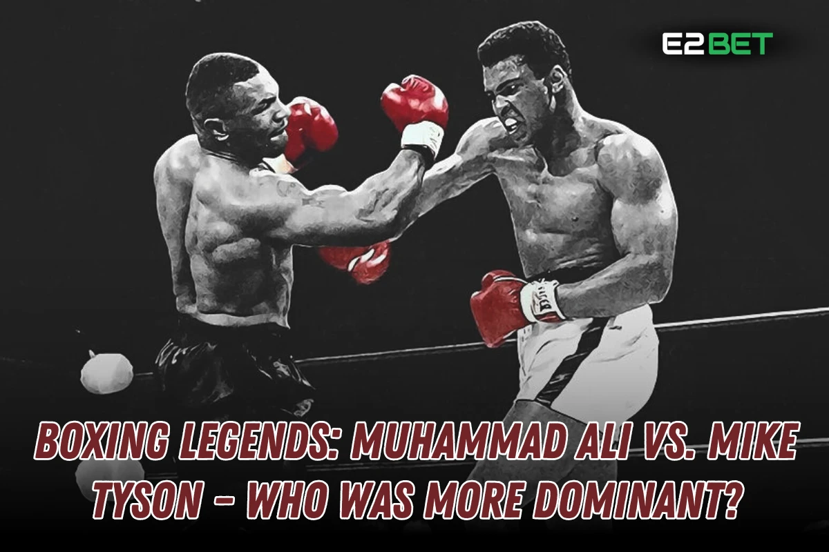 Muhammad Ali vs. Mike Tyson