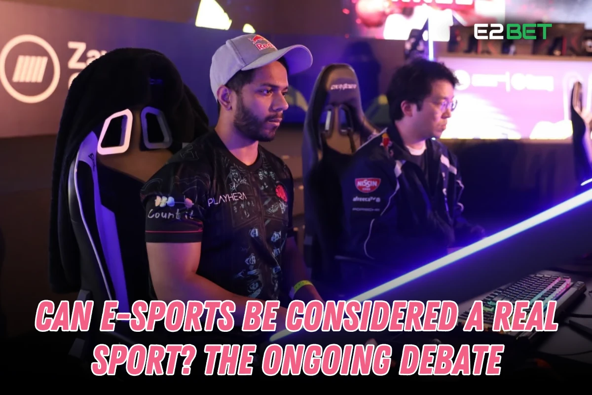 Can E-Sports Be Considered a Real Sport?
