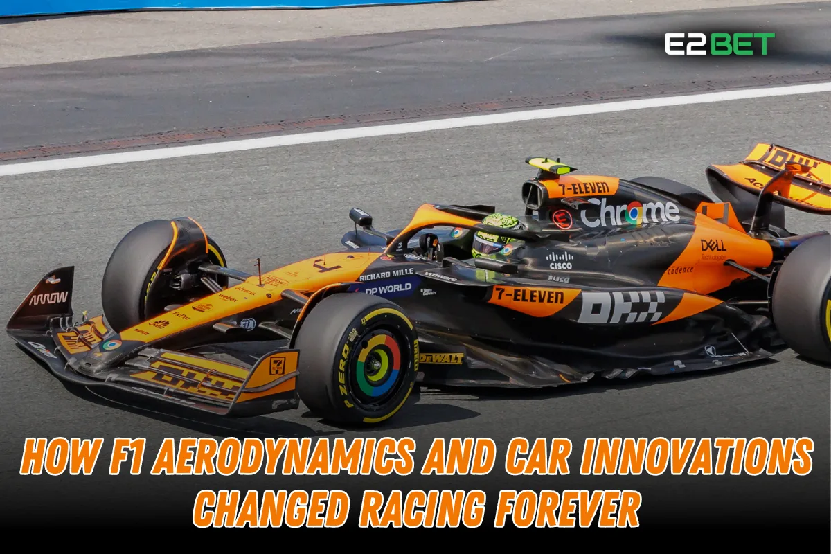 F1 Aerodynamics and Car Innovations