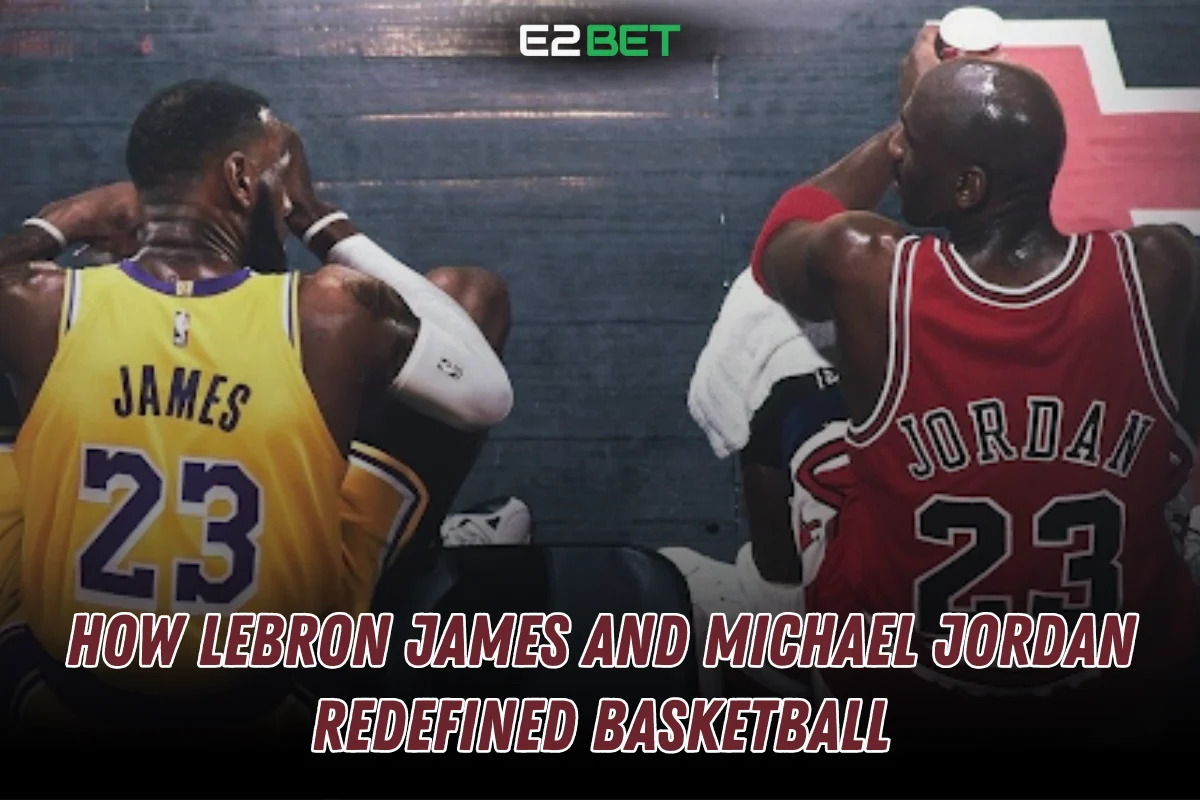 LeBron James vs Michael Jordan
