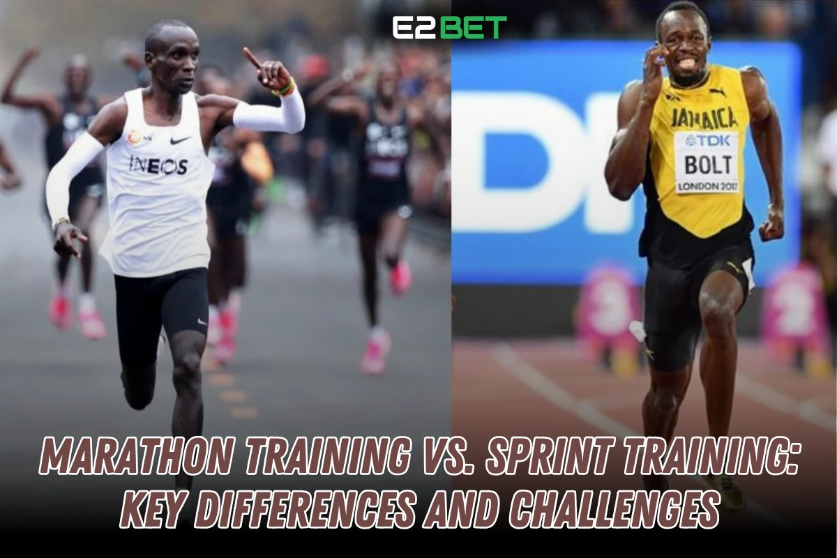 Marathon Training vs. Sprint Training