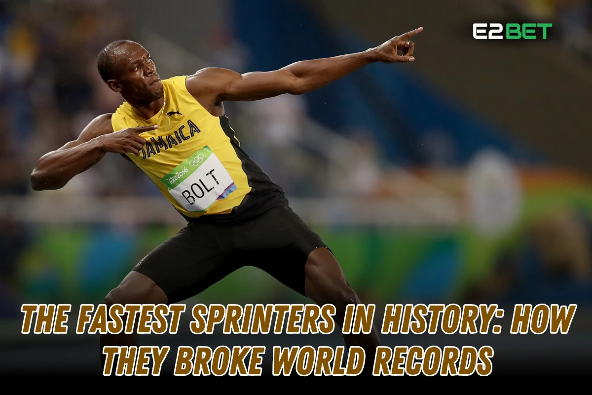 The Fastest Sprinters in History: How They Broke World Records