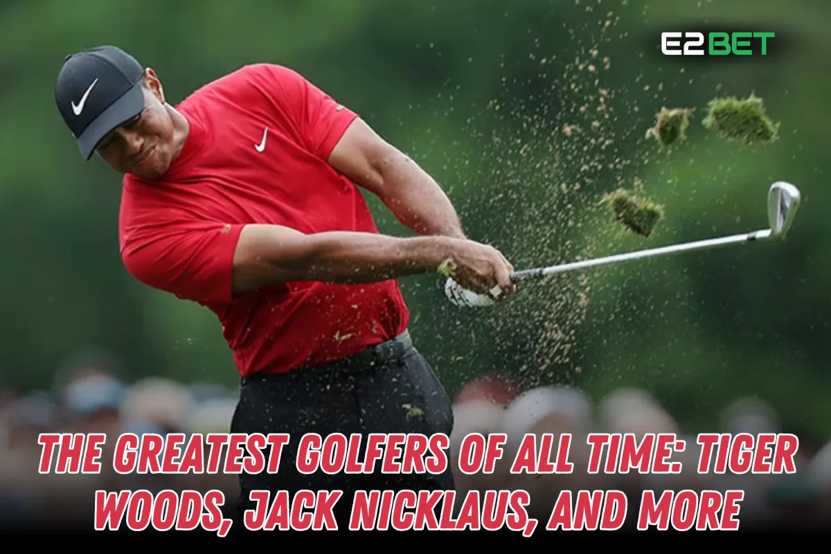 The Greatest Golfers of All Time