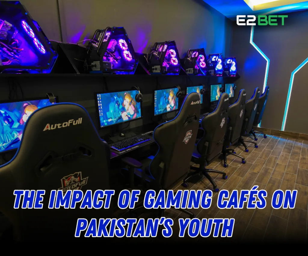 The Impact of Gaming Cafés on Pakistan's Youth