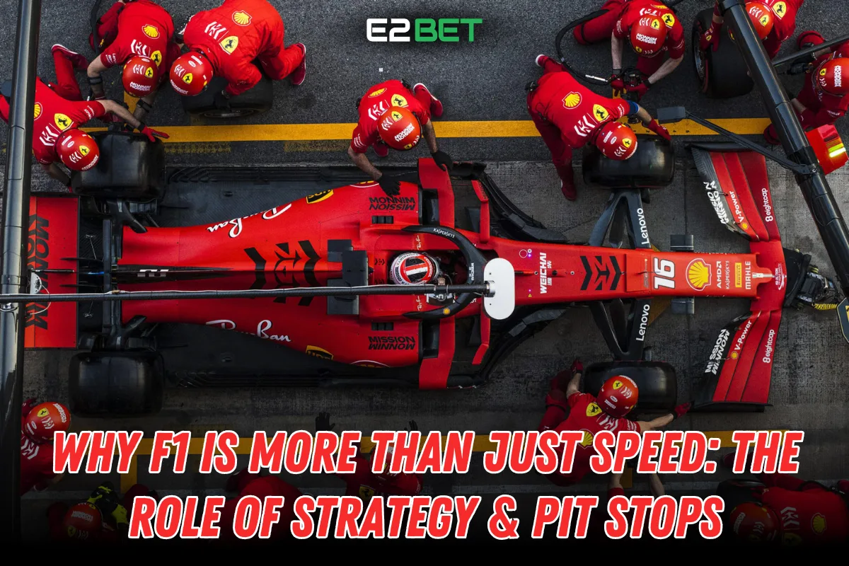 Why F1 Is More Than Just Speed