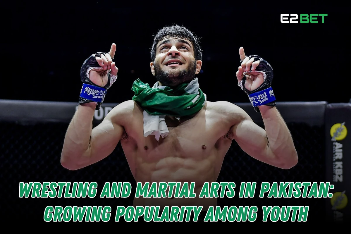 Wrestling & Martial Arts in Pakistan