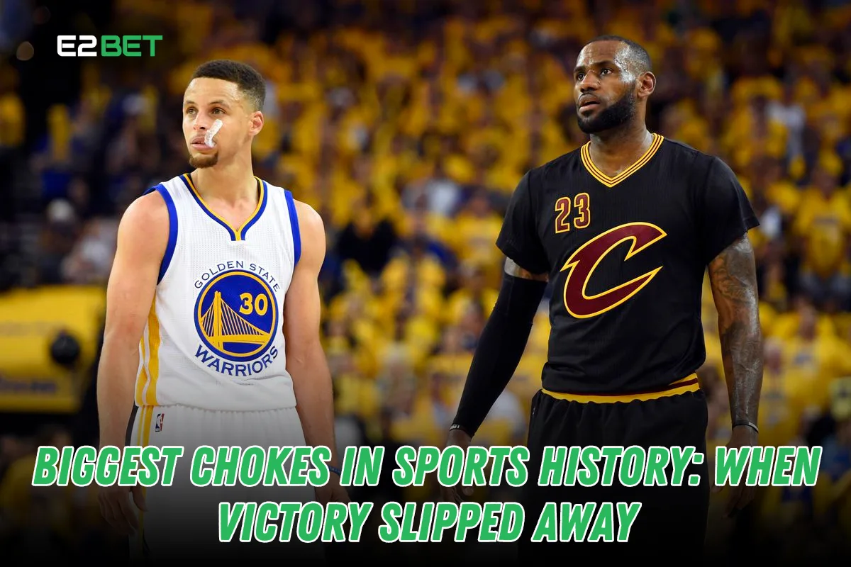Biggest Chokes in Sports History
