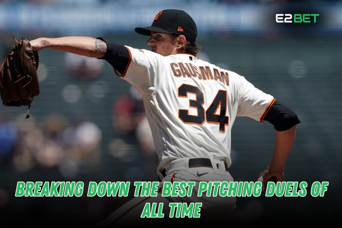Best Pitching Duels of All Time: Legendary MLB Showdowns