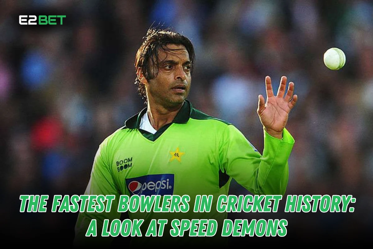 Fastest Bowlers in Cricket History