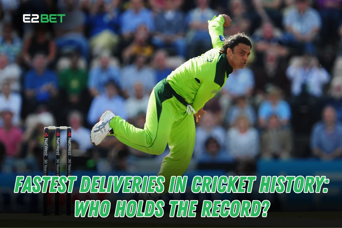 Fastest Deliveries in Cricket History – Top Speed Records