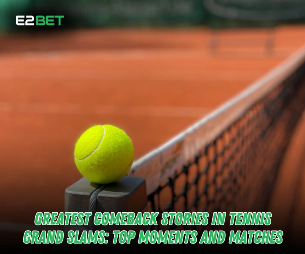 Greatest Comeback Stories in Tennis Grand Slams