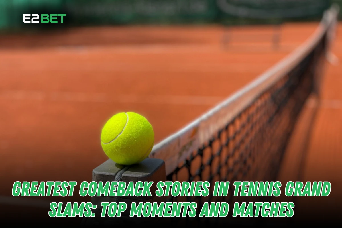 Greatest Comeback Stories in Tennis Grand Slams