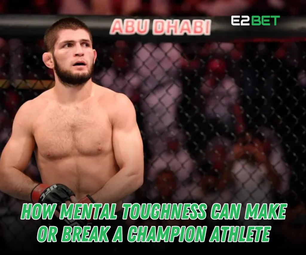 How Mental Toughness Shapes Champion Athletes