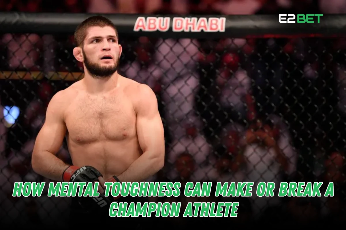 How Mental Toughness Shapes Champion Athletes