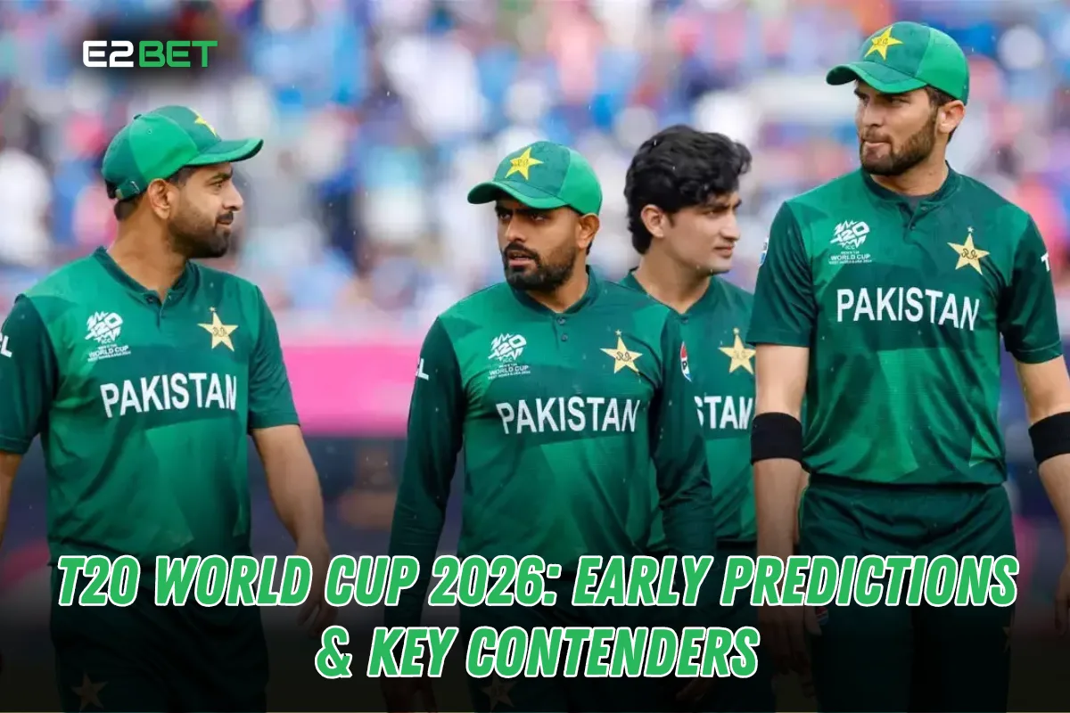 T20 World Cup 2026: Early Predictions