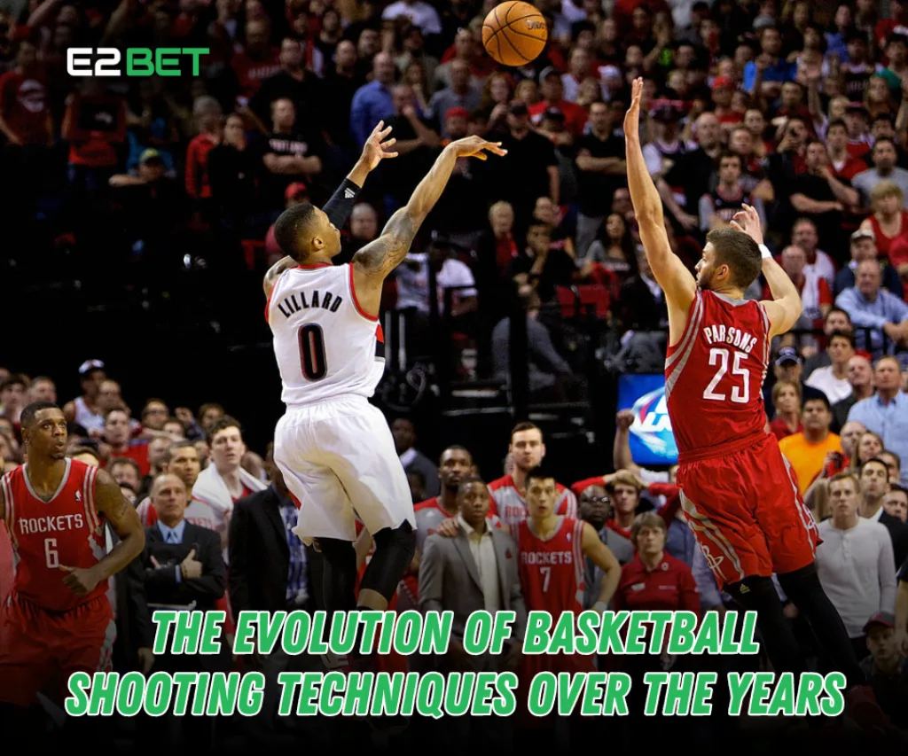 The Evolution of Basketball Shooting Techniques