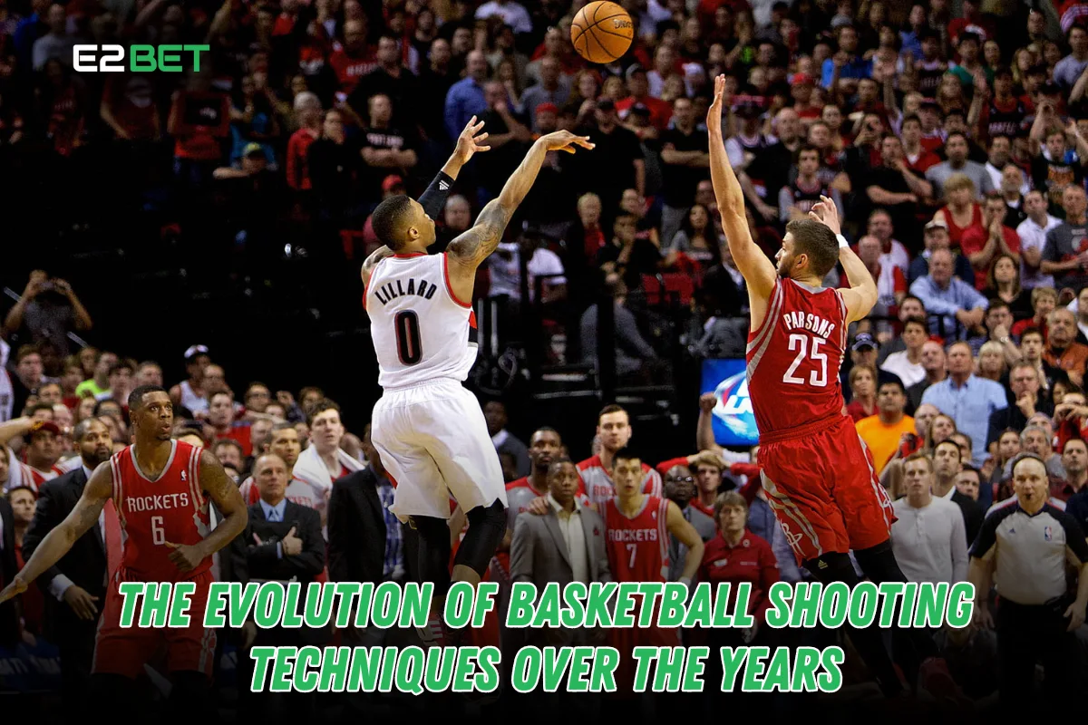 The Evolution of Basketball Shooting Techniques