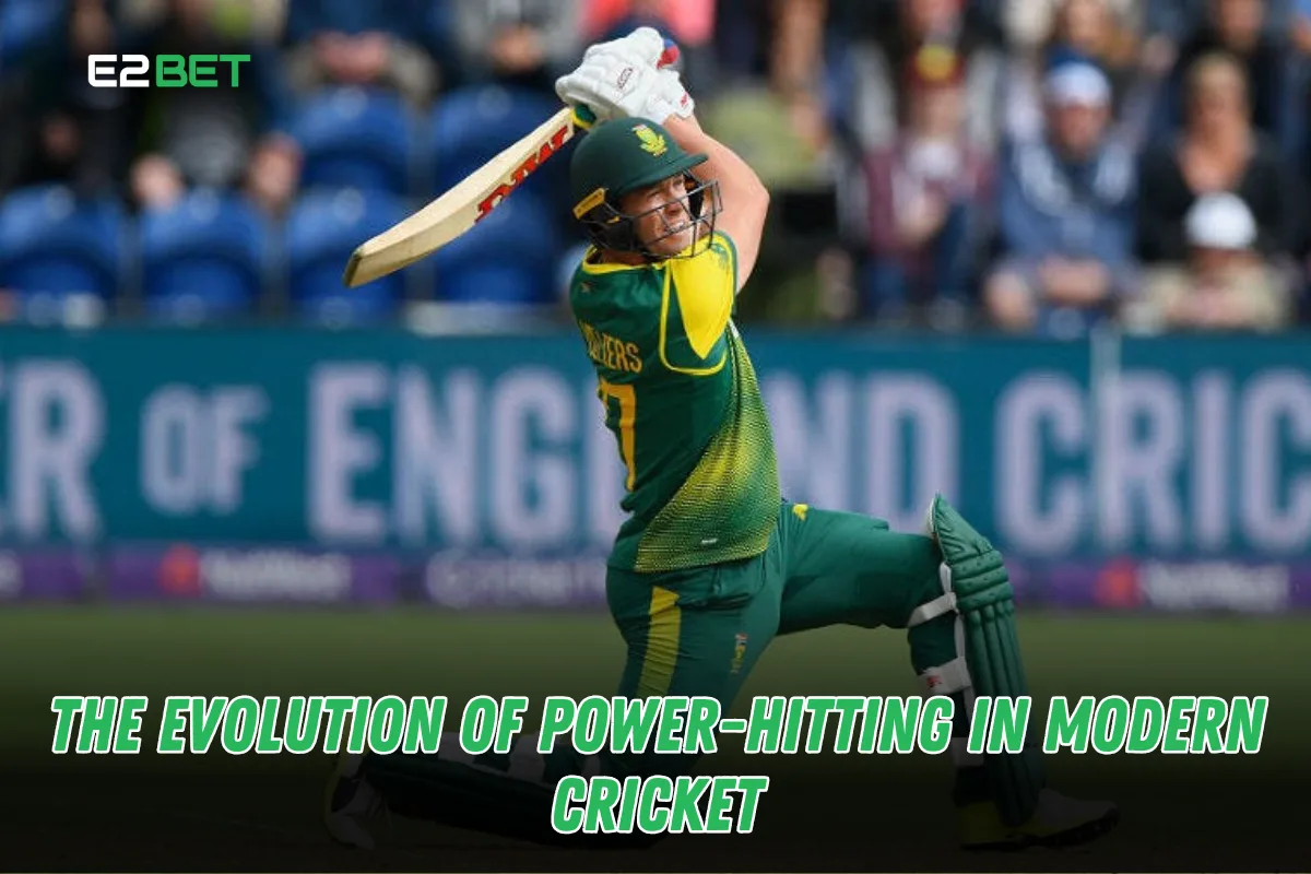 The Evolution of Power-Hitting in Modern Cricket