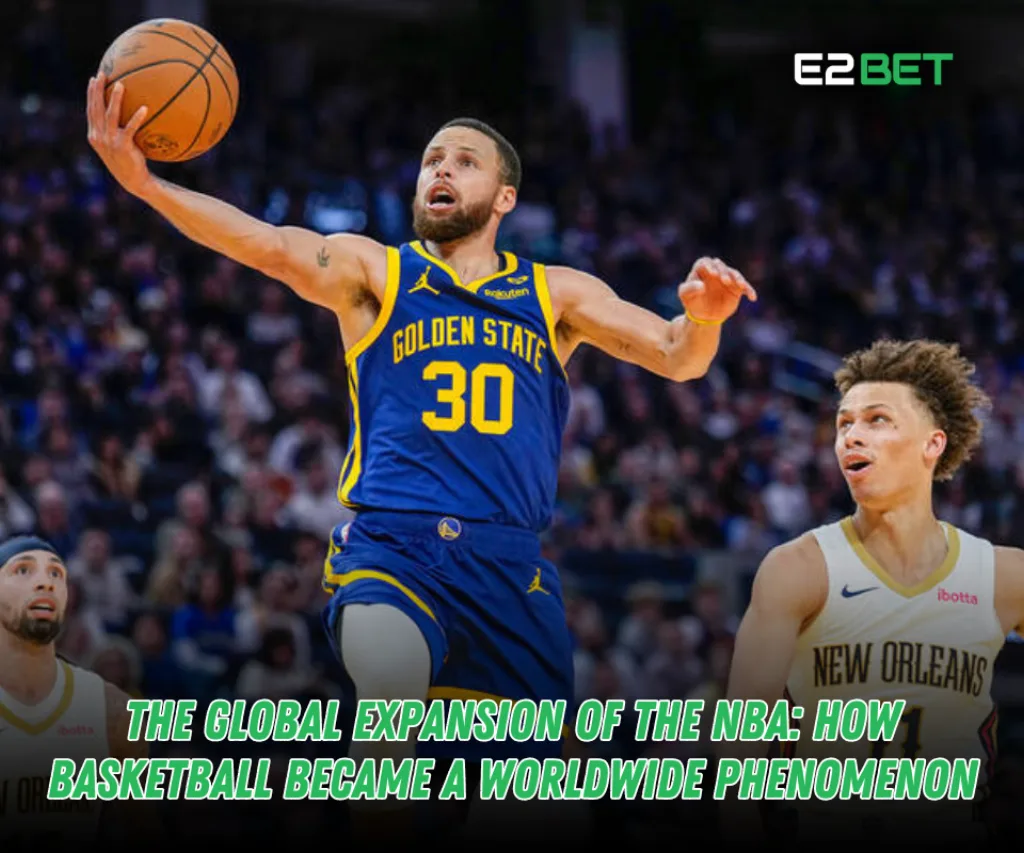 The Global Expansion of the NBA