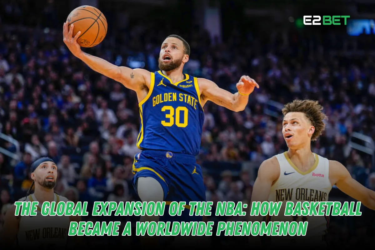 The Global Expansion of the NBA