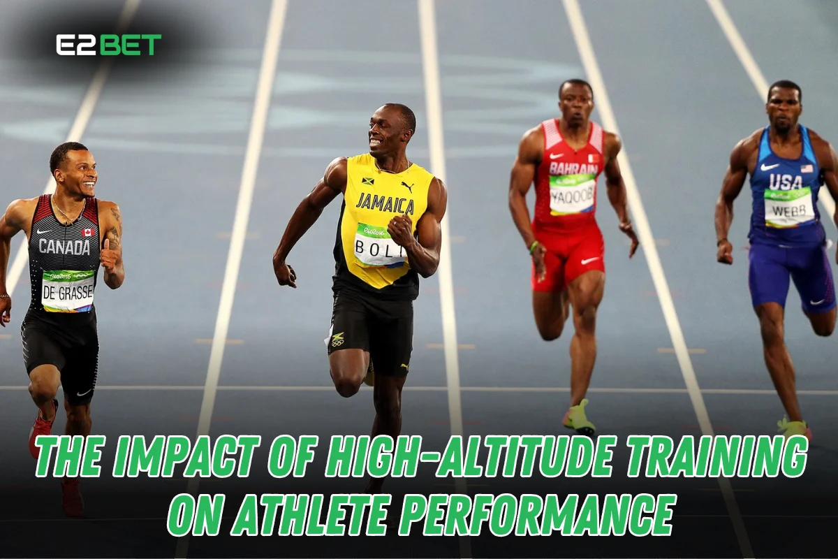 The Impact of High-Altitude Training on Athlete Performance