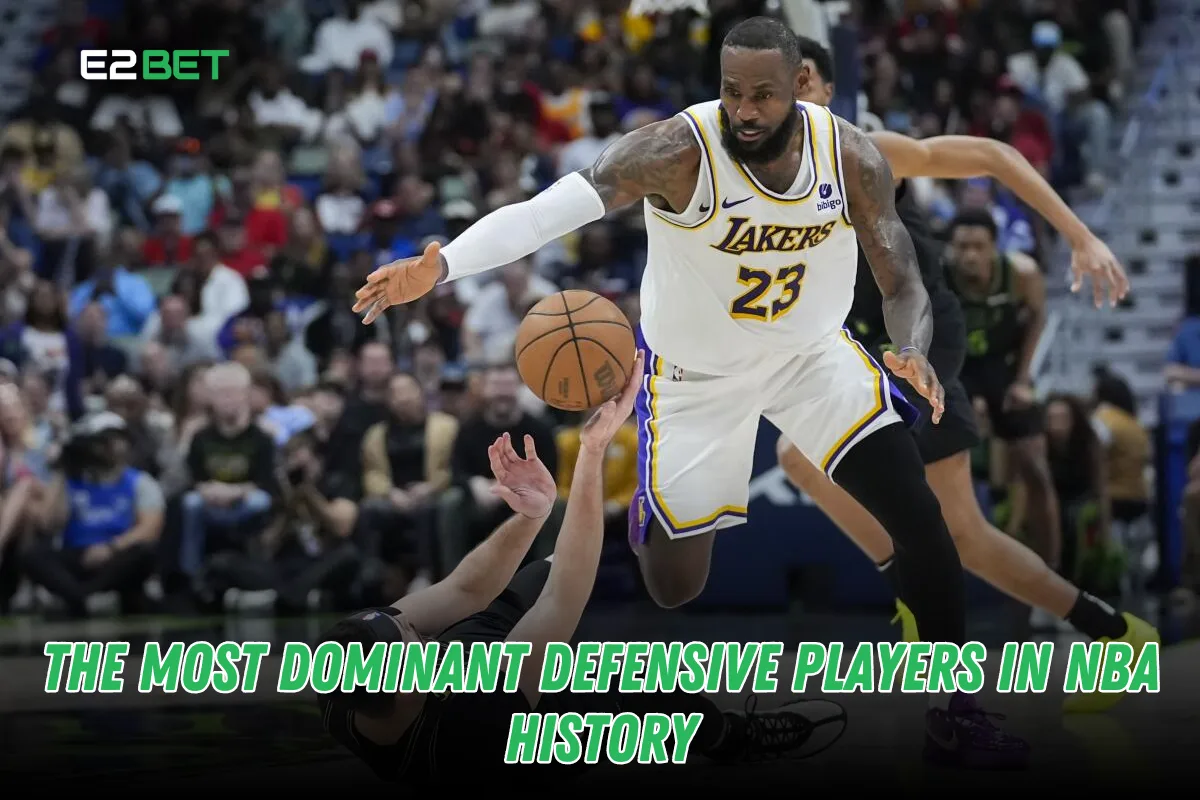 The Most Dominant Defensive Players in NBA History