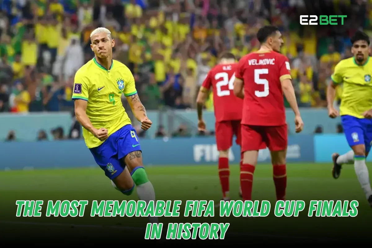 The Most Memorable FIFA World Cup Finals in History 