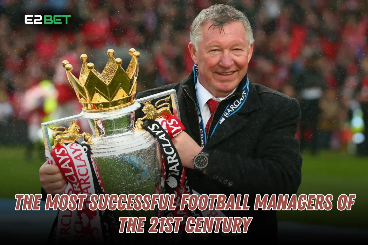 The Most Successful Football Managers of the 21st Century