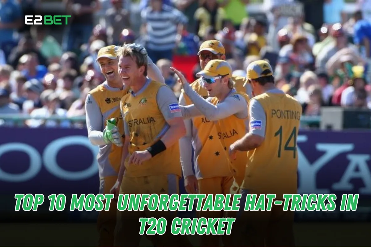 Top 10 Unforgettable Hat-Tricks in T20 Cricket