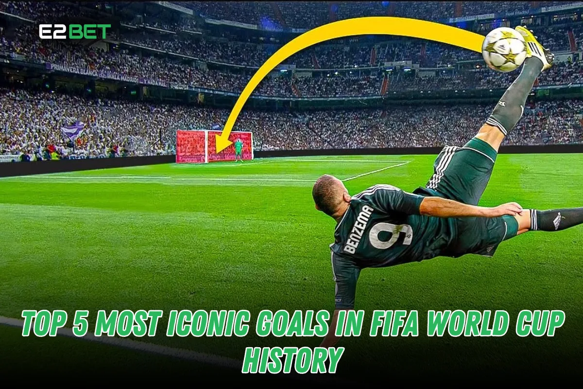 Top 5 Most Iconic Goals in FIFA World Cup History